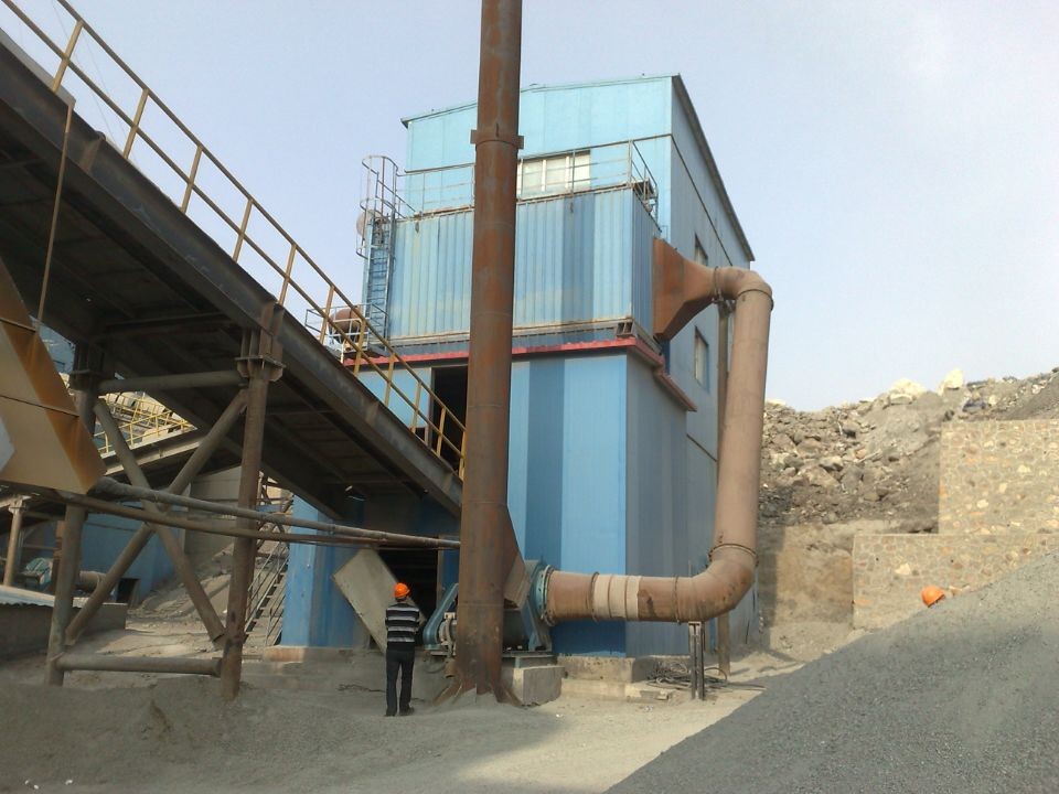 鐵礦廠振動篩除塵器詳細技術參數(shù)