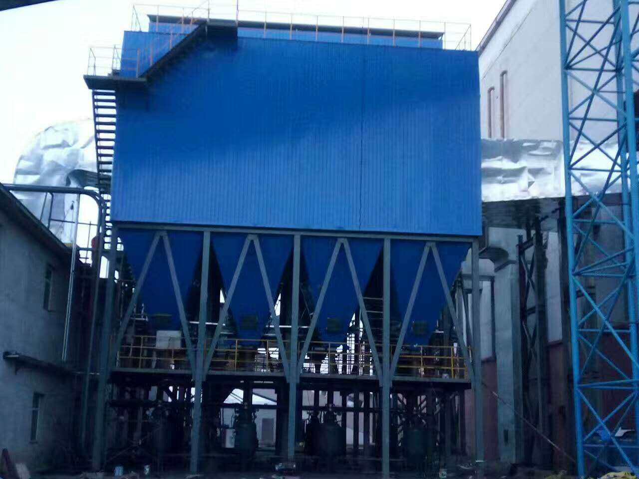 鋼鐵廠除塵器原理的合理性和先進性
