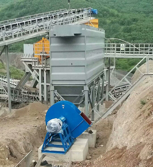 破碎機除塵器的結(jié)構(gòu)特點