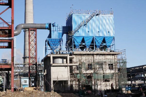 河北焦化廠干熄焦除塵器