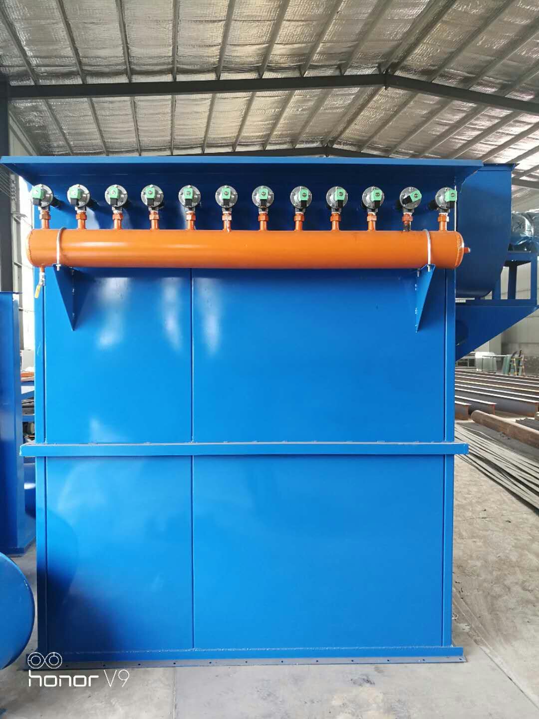 15KW風機配多大型號的布袋除塵器？