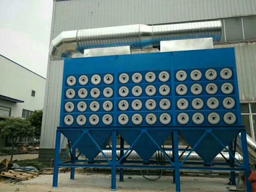 單機(jī)濾筒除塵器