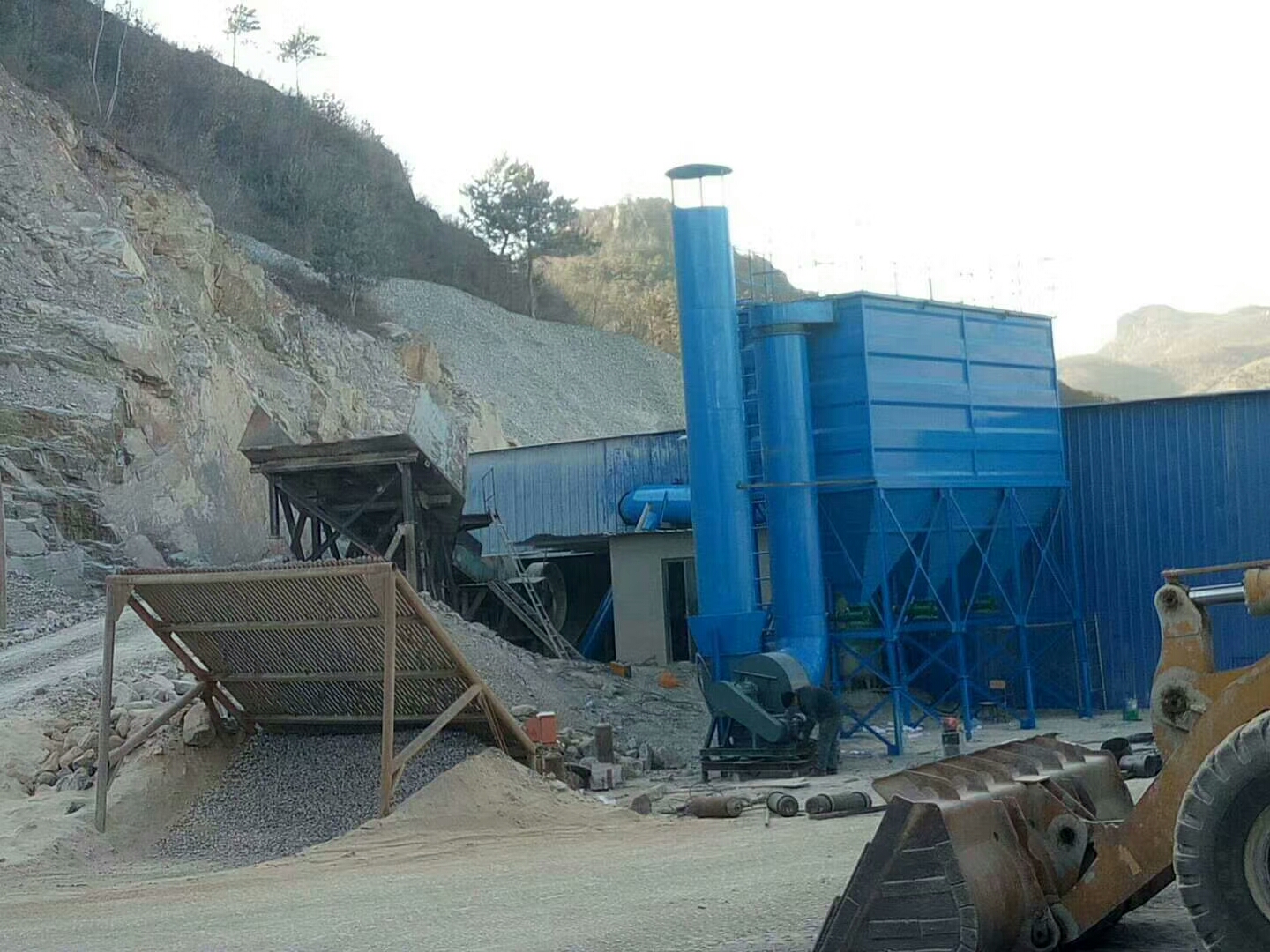 <b>破碎機(jī)除塵器的選擇規(guī)范</b>