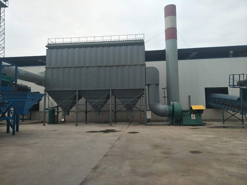 金屬破碎機除塵器工藝原理