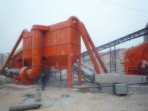 <b>礦山破碎機(jī)除塵器工作原理及設(shè)計(jì)</b>
