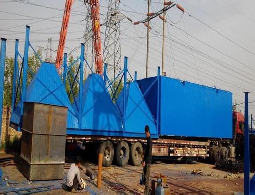 <b>大風(fēng)量粉塵需要使用氣箱式脈沖除塵器</b>