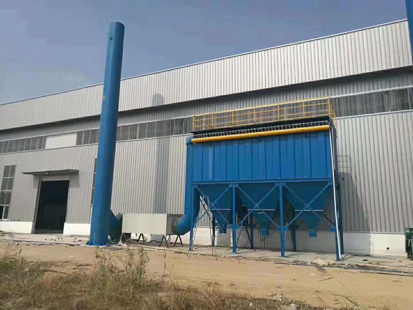 <b>布袋除塵器工程安裝程序、圖紙和技術(shù)說明</b>