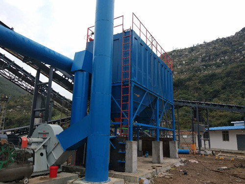 <b>石料廠布袋除塵器原理及特點</b>