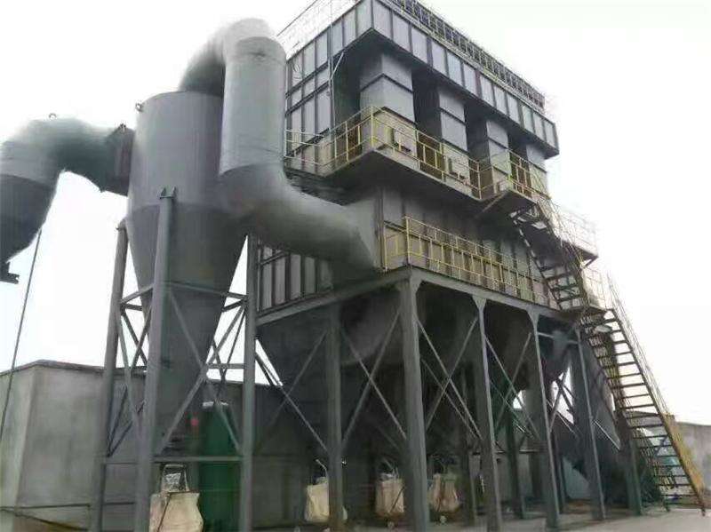 滄州烘干機除塵器采用新技術(shù)后除塵效果明顯提升