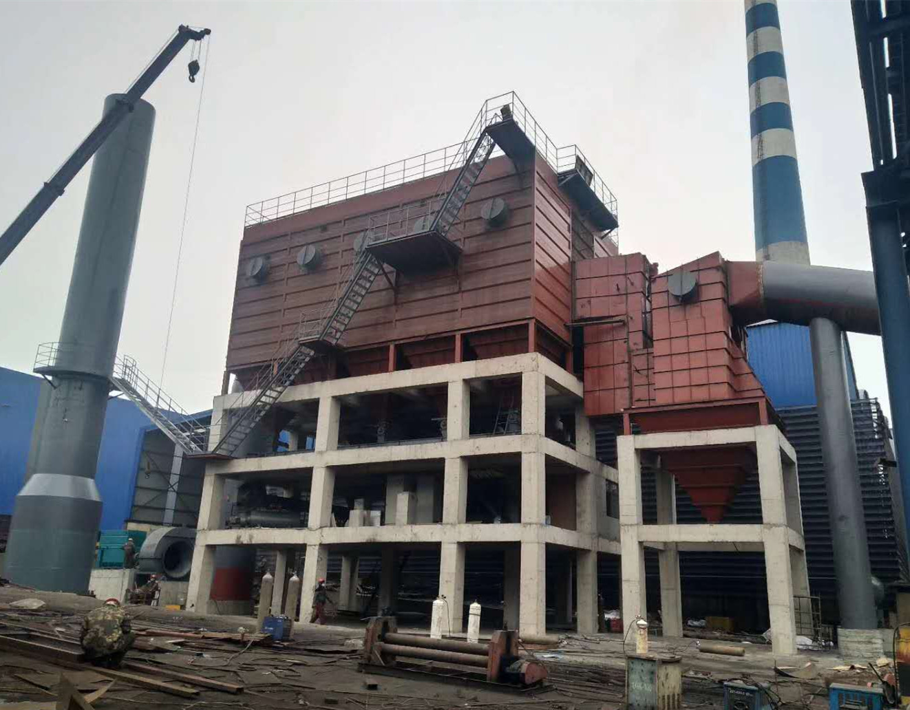 <b>焦爐地面站除塵器改造原因、步驟、效果</b>