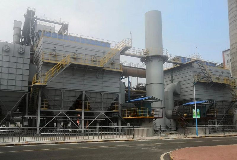 焦化廠布袋除塵器治理裝煤、推焦、出焦煙塵工藝原理