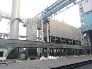 焦化廠焦?fàn)t機(jī)側(cè)、爐頂消煙車、地面站除塵器部分改造