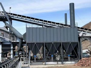 礦山石料破碎生產線除塵器的治理措施