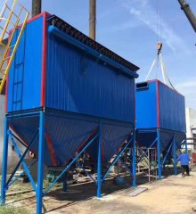 10噸鍋爐除塵器全面設計簡介