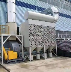 斜插式濾筒除塵器如何工作，應(yīng)用在哪些場景？