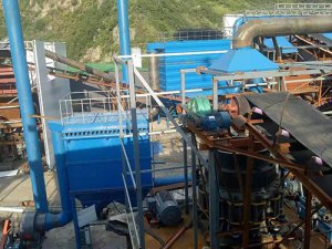 <b>圓錐式破碎機(jī)除塵器原理、安裝、使用介紹</b>