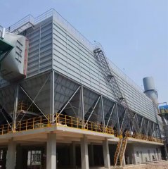 內蒙大型鋼鐵廠除塵器（脈沖布袋除塵器）
