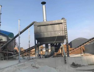 <b>制砂機(jī)除塵器的設(shè)計方案</b>