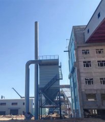石料廠除塵器可處理破碎機及振動篩的揚塵