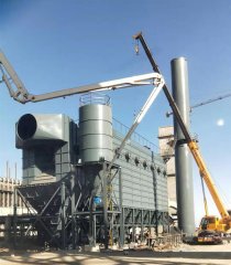 <b>焦化廠焦爐地面站除塵器的工作原理與效果</b>