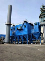 焦化廠布袋除塵器設計總結